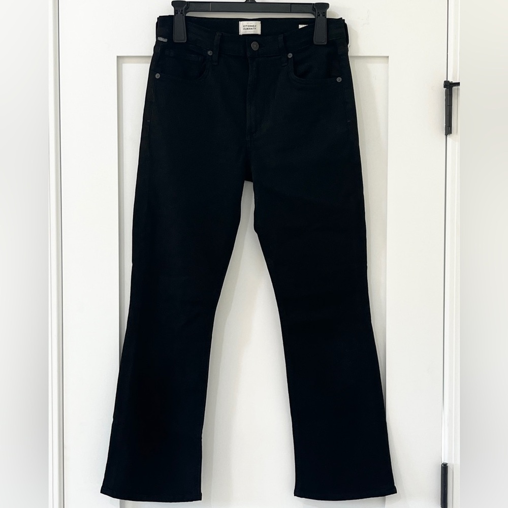 Citizens of Humanity Isola Cropped Boot Jeans - Size 27